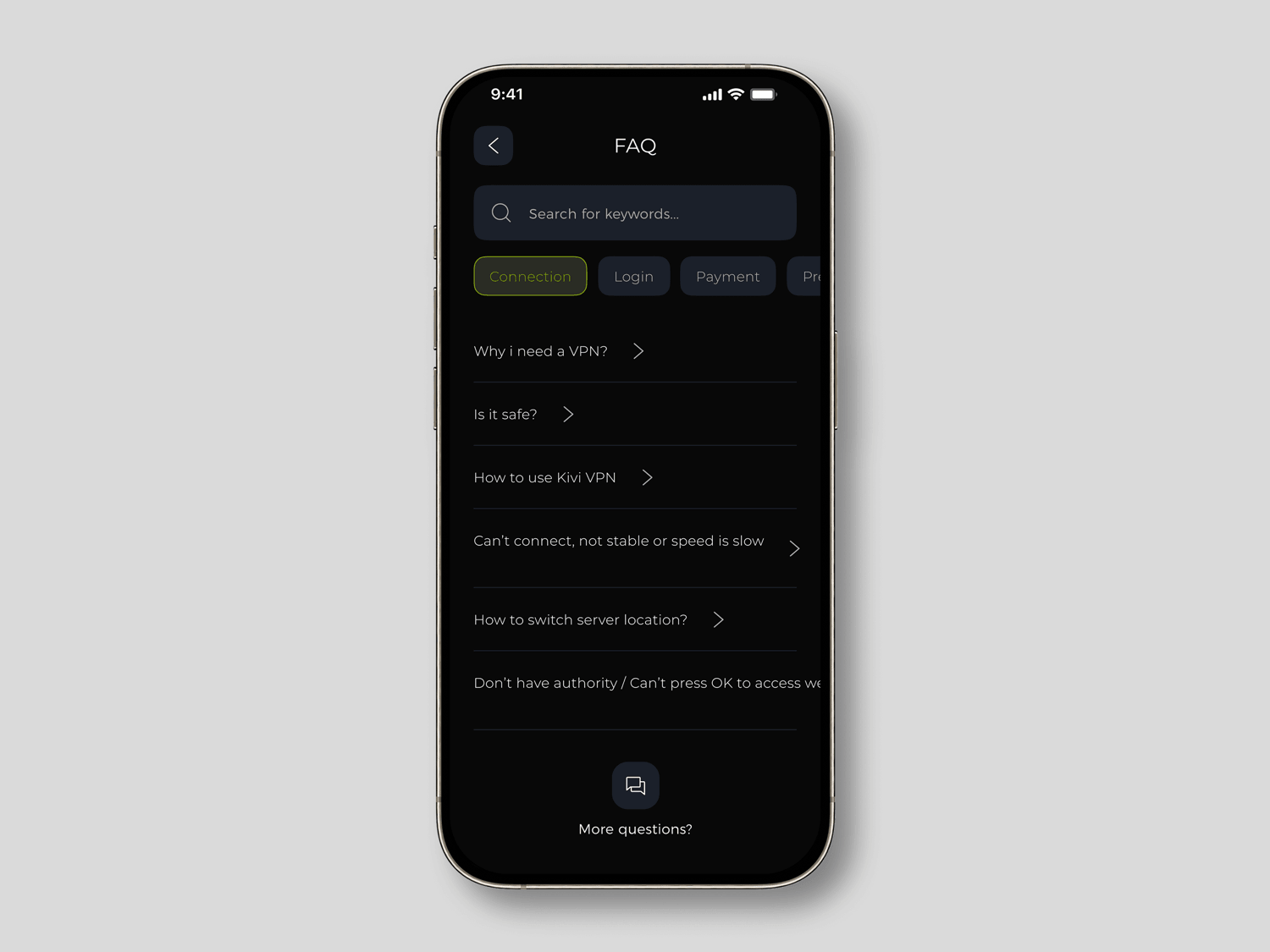 FAQs